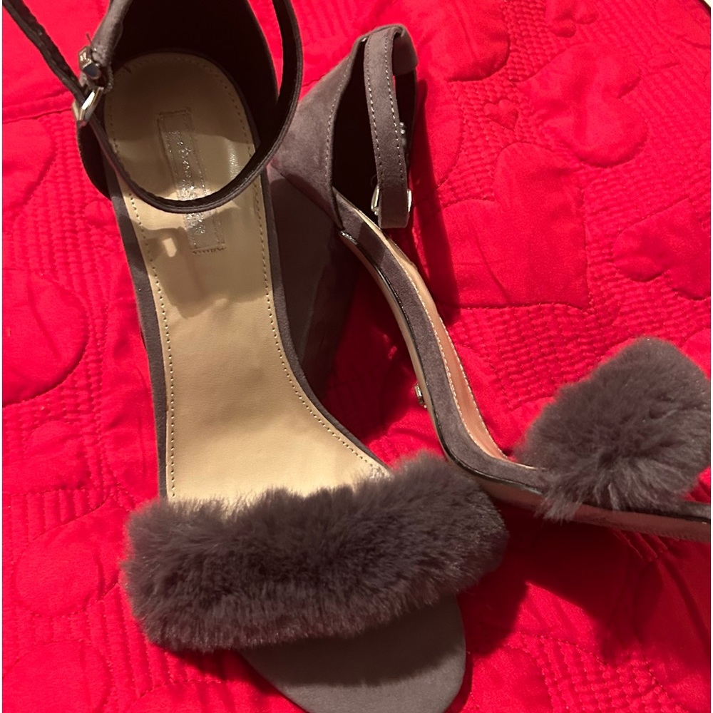 Primadonna heels, gray shoes, size 9, size 40 good condition